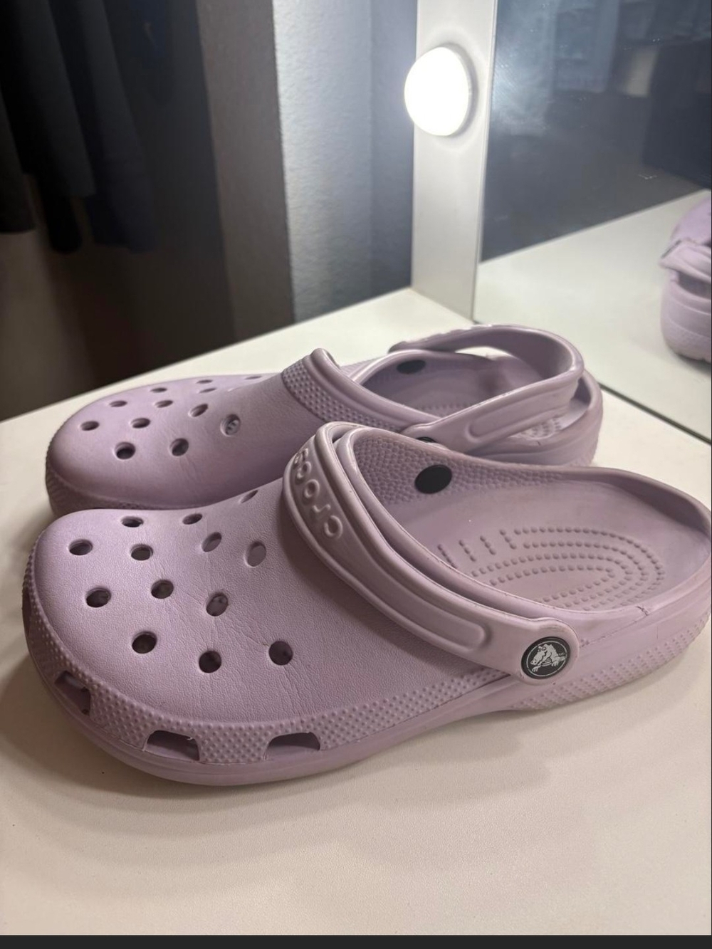 Crocs Kids Classic Clog - Light Purple